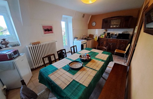 Usson-en-Forez Apartment | Holiday Apartment "Chez Patrice et Marieline" with Mountain View