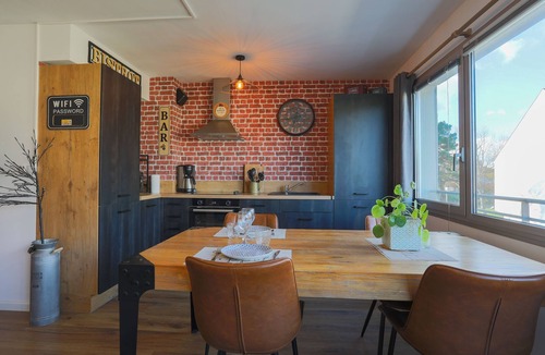 Paimpol Apartment | Holiday Apartment 'Beautiful Apartment in Paimpol' with Wi-Fi