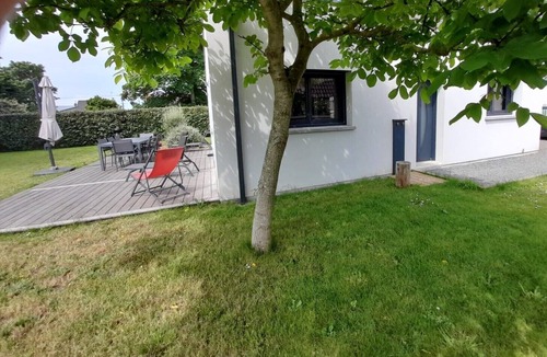 Saint-Germain-sur-Ay House | Holiday cottage Les Trembles by the sea Normandy