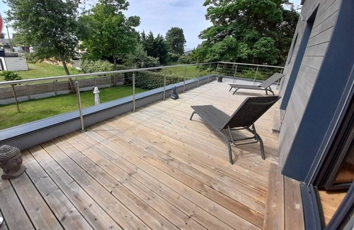 Saint-Germain-sur-Ay House | Holiday cottage Les Trembles by the sea Normandy