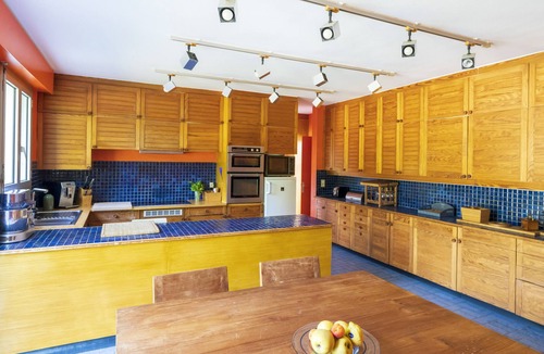 Saint-Martin-de-Seignanx House | Holiday Home 'Espace, Luxe, Calme Et Nature' with Mountain View and Air Conditioning