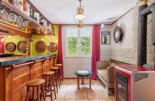 Le Mesnil House | Holiday Home Entre mer et campagne 3 by Interhome