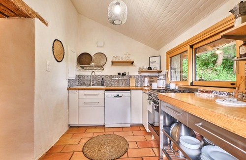 Quaix-en-Chartreuse House | Holiday Home 'L'atelier M' with Mountain View, Private Terrace and Private Garden