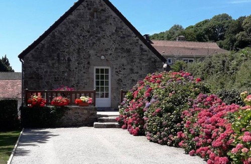 Vasteville Cottage | Holiday home 4 pers, private garden, in La Hague