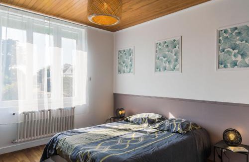 Plougasnou House | Holiday Home Chez Pascaline by Interhome