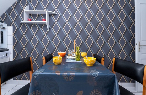 Pluvigner House | Holiday Home 'Entre Terre Et Mer' with Private Terrace, Garden & Wi-Fi
