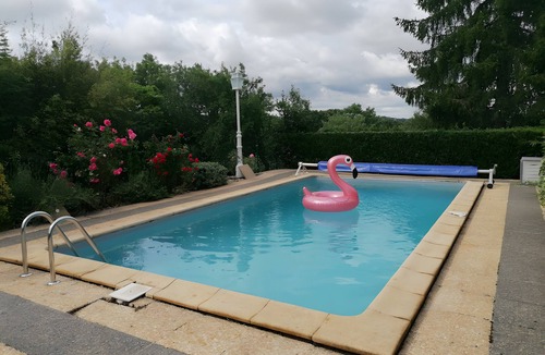 Savignac House | Holiday Home "Gîte De La Guillone" with Private Pool, Terrace and Garden
