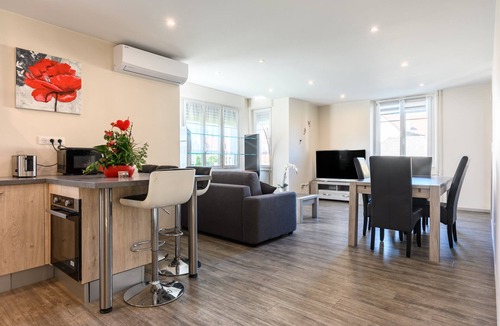 Jebsheim House | Holiday Home 'Gîte Saint-Martin' with Wi-Fi and Air Conditioning