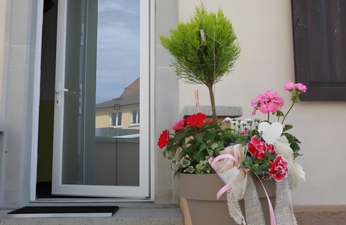 Jebsheim House | Holiday Home 'Gîte Saint-Martin' with Wi-Fi and Air Conditioning