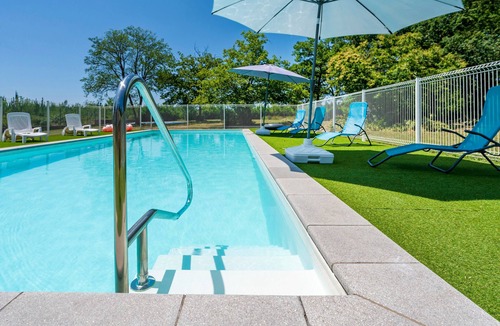 Lesperon House | Holiday Home 'Océan - Domaine Des Landes' with Shared Pool, Terrace and Shared Garden