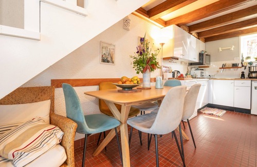 Larmor-Baden House | Holiday Home 'Résidence An Avel' with Sea View and Private Garden