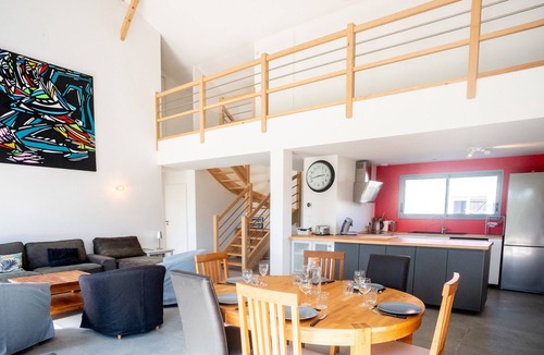 Messanges House | Holiday Home 'Villa Surf and Golf'