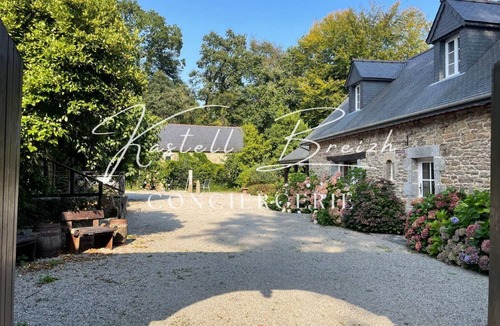 Saint-Gilles-Pligeaux House | Holiday house St Nicolas du Pélem for 1 - 4 persons with 2 bedrooms - Holiday house
