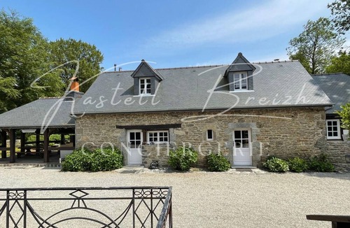 Saint-Gilles-Pligeaux House | Holiday house St Nicolas du Pélem for 1 - 2 persons with 1 bedroom - Holiday house