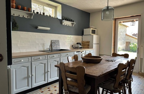 Saint-Ythaire House | Holiday house in South Burgundy