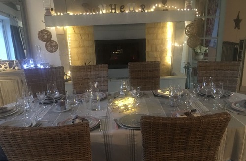 Bouesse House | Holidays with family or friends in a warm setting