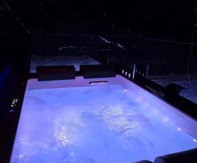Chateau-Thierry Apartment | Hollywood Spa Jacuzzi - Cinéma