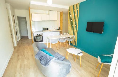 Secteur 3 Apartment | HOME GANUSHA COSY 3 CHAMBRES PARKING GRATUIT BALCON