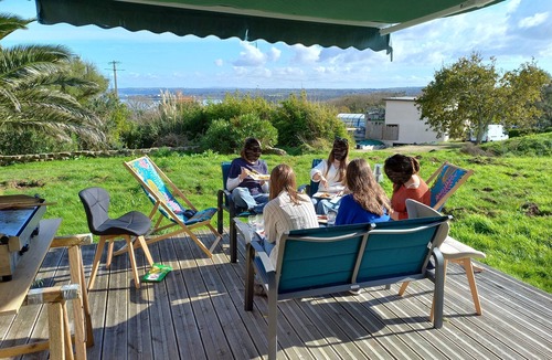 Roscanvel House | Home. Pointe des Espagnols.