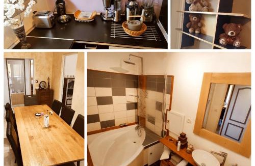 Saint-Priest Apartment | "Home Sweet Home" - 70m2 - proche Lyon, Eurexpo, Groupama & Matmut Stadium, LDLC Arena