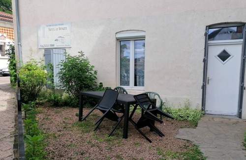 Neris-les-Bains Apartment | Homerez - Amazing studio for 2 ppl. with terrace at Néris-les-Bains