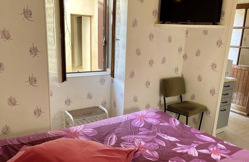 Neris-les-Bains Apartment | Homerez - Amazing studio for 2 ppl. with terrace at Néris-les-Bains