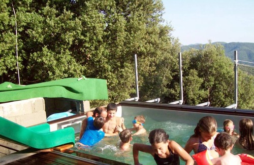 Ardailles Apartment | Homerez - Appartement for 7 ppl. with shared pool and terrace at Valleraugue