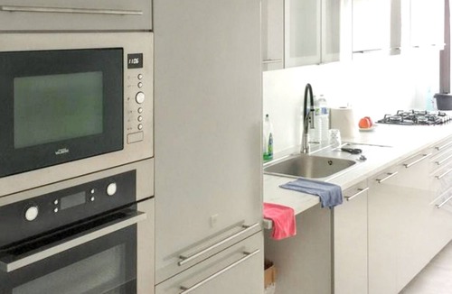 Melun Apartment | Homerez - Apt in Melun with balcony