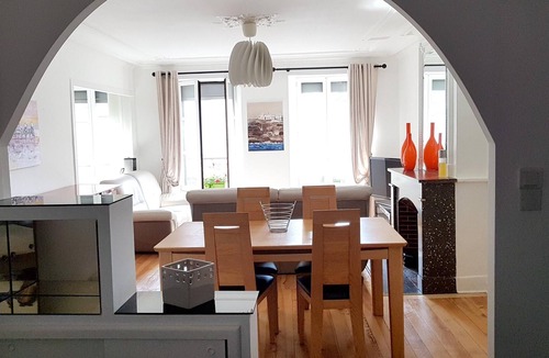 Langogne Apartment | Homerez - Beautiful appartement for 2 ppl. with terrace and balcony at Langogne