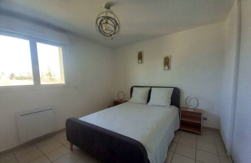 Pouillon Apartment | Homerez - Big appartement for 10 ppl. with shared pool and terrace at Pouillon