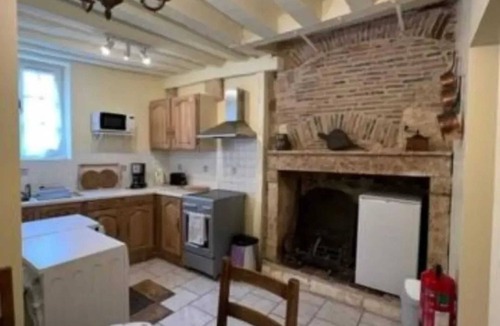 La Charite-sur-Loire Apartment | Homerez - Charming Studio in La Charité-sur-Loire