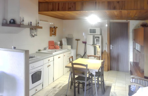 Belcaire Apartment | Homerez - Charming Apartment in Belcaire with Terrace and View