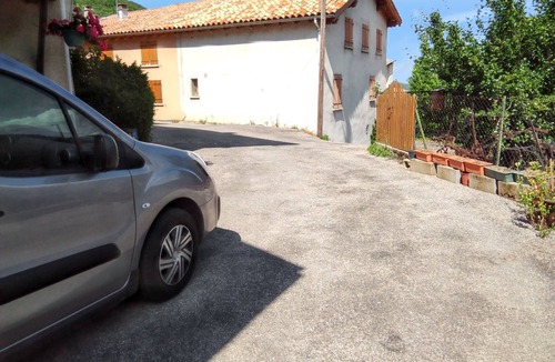 Belcaire Apartment | Homerez - Charming Apartment in Belcaire with Terrace and View