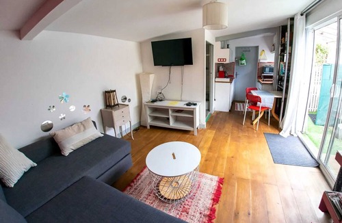 Ahetze Apartment | Homerez - Charming studio in Ahetze of 20 m² with Netflix access