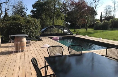 Plouigneau Villa | Homerez - Chic Villa in Plouigneau with Private Pool