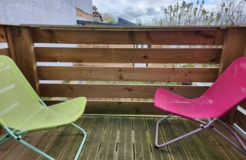 Cote Est Soquence House | Homerez - Comfortable and well-equipped house in Le Havre.