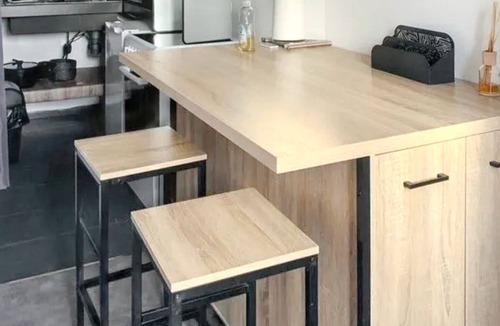 Ploermel Apartment | Homerez - Cosy Studio in the Heart of Ploërmel - 20 m² with Terrace