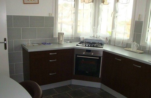 Saint-Pierre-Eglise House | Homerez - House 5 km away from the beach for 5 ppl. at Saint-Pierre-Église