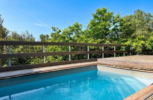 Ardailles Villa | Homerez - House in Valleraugue, pool.