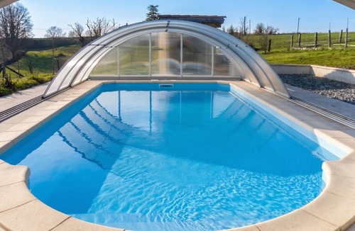 Puycelci House | Homerez - House in Puycelsi with pool