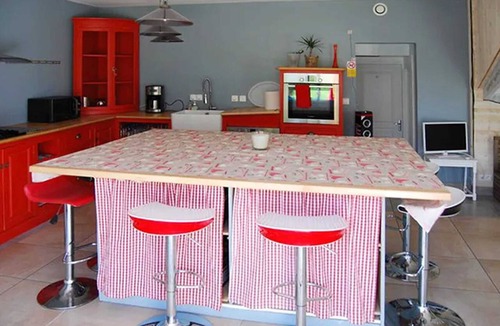 Louargat House | Homerez - Luxurious House Louargat, Enclosed Garden
