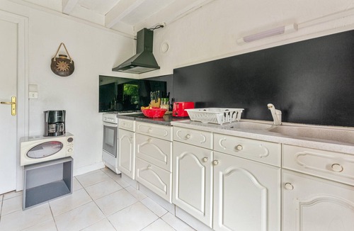 Guimaec House | Homerez - Rustic House in Guimaëc with Garden and View