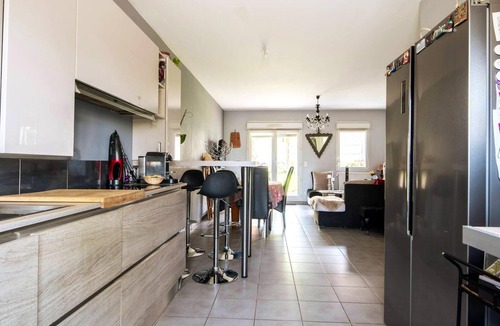 La Madeleine House | Homerez - Spacious house for 8 ppl. with garden and terrace at La Madeleine
