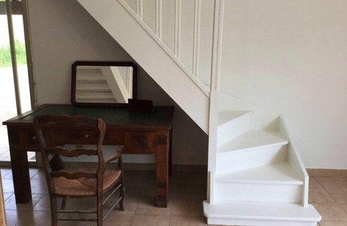 Brissac House | Homerez - Spacious house for 5 ppl. with garden and terrace at Brissac