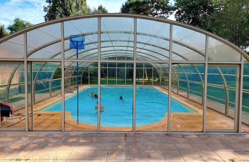 Duravel Apartment | Homerez - Welcoming studio with pool in Duravel 30 m² garden view