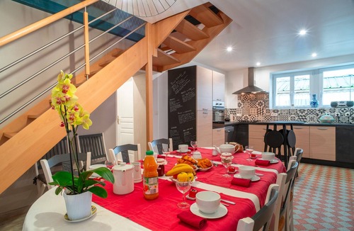 Kerherou House | Hon Ty Glas - Maison proche de plage avec jardin