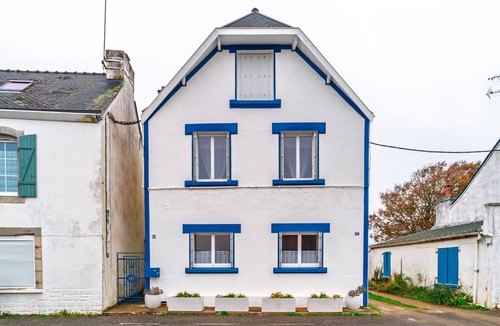 Kerherou House | Hon Ty Glas - Maison proche de plage avec jardin