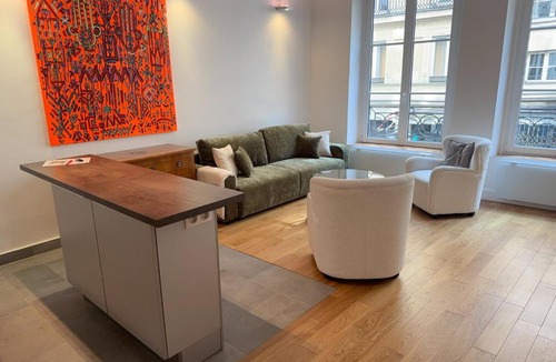 Les Halles Apartment | Honore Nest - Elegant 1BR unit in Saint-Honore district