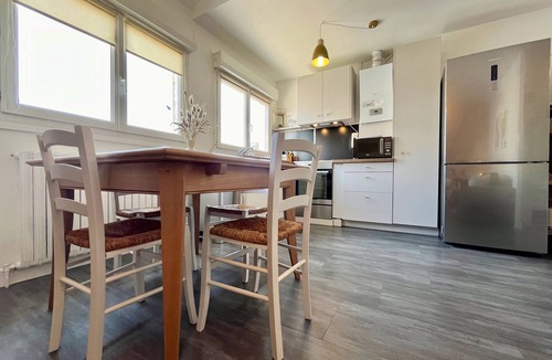 Saint-Pierre-Quiberon Apartment | Horizon-5p-Wifi- St Pierre Quiberon center-Sea view