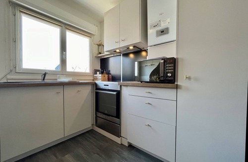Saint-Pierre-Quiberon Apartment | Horizon-5p-Wifi- St Pierre Quiberon center-Sea view